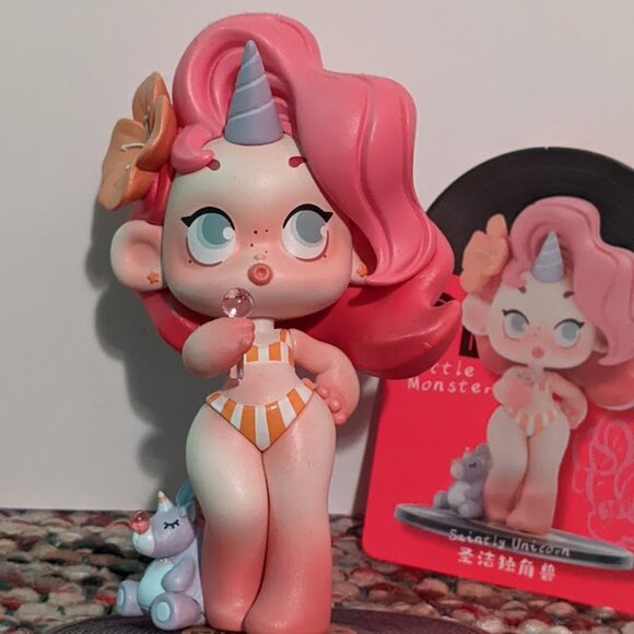 52 Toys Piqiqi Little Monster "Saintly Unicorn" - Picture 5 of 5